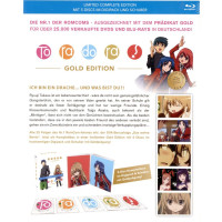 Toradora! (Komplettbox) (Gold Edition) (Blu-ray) -   -...