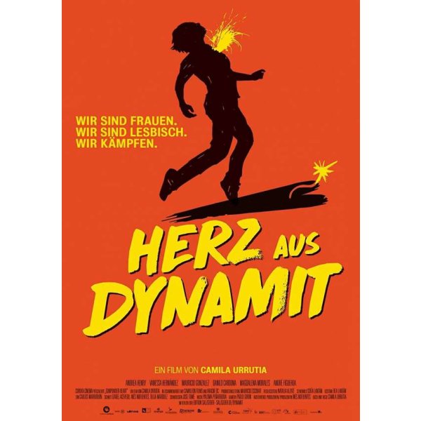 Herz aus Dynamit (OmU) - Salzgeber & Co. Medien GmbH  - (DVD Video / Sonstige / unsortiert)