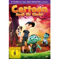 Cartoon Spaß für Kinder (8 Filme auf 2 DVDs) -...