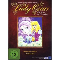 Lady Oscar - Die Rose von Versailles (Gesamtausgabe) -...