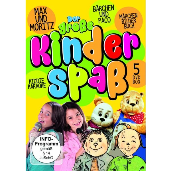 Der große Kinder Spaß -   - (DVD Video / Sonstige / unsortiert)