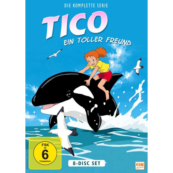 Tico - Ein toller Freund (Komplette Serie) -   - (DVD Video / Sonstige / unsortiert)