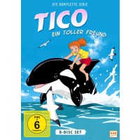 Tico - Ein toller Freund (Komplette Serie) -   - (DVD...