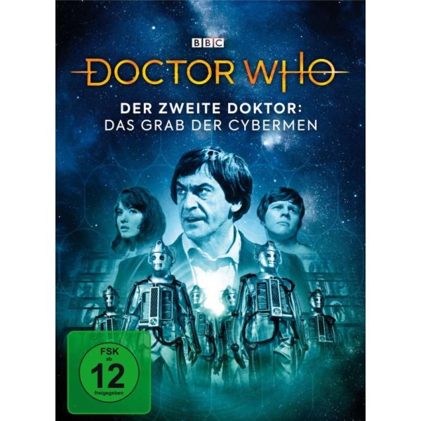 Doctor Who - Der Zweite Doktor: Das Grab der Cybermen (Mediabook) -   - (DVD Video / Sonstige / unsortiert)