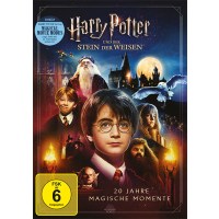 Harry Potter 1 - Stein d.Weisen (DVD) JE 2Disc Jubiläums-Ed, Magical Movie Modus - Universal Picture  - (DVD Video / Fantasy)