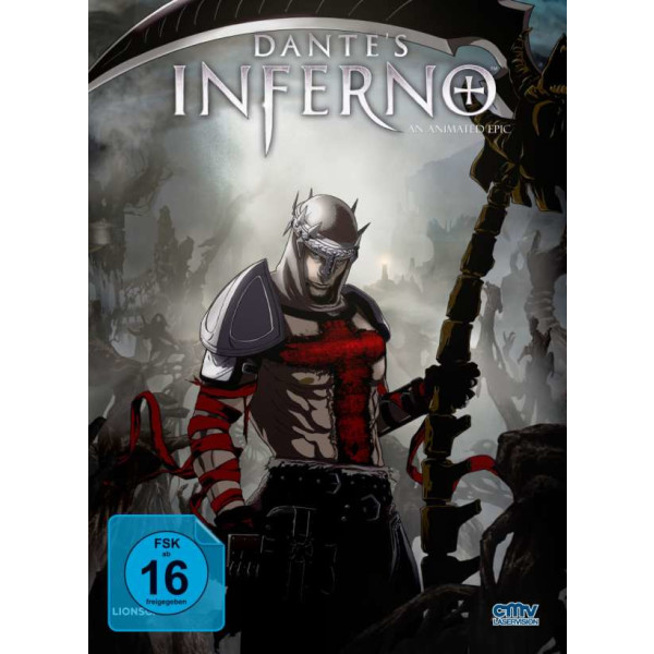 Dantes Inferno (Blu-ray & DVD im Mediabook) -   - (Blu-ray Video / Sonstige / unsortiert)