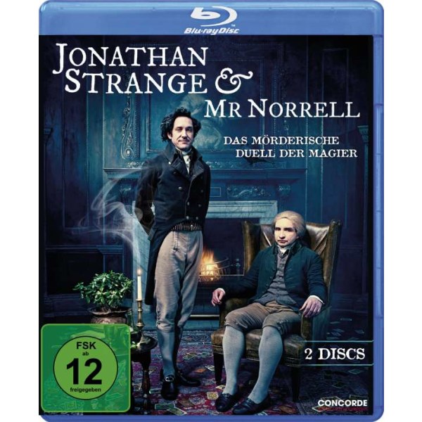 Jonathan Strange & Mr. Norrell (Blu-ray) -   - (Blu-ray Video / Sonstige / unsortiert)