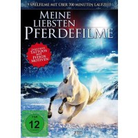 Meine liebsten Pferdefilme (9 Filme auf 3 DVDs) -   -...