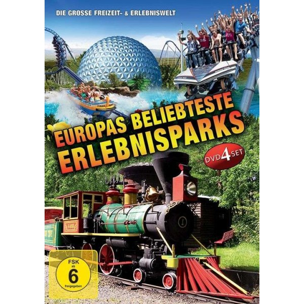 Europas beliebteste Erlebnisparks -   - (DVD Video / Sonstige / unsortiert)