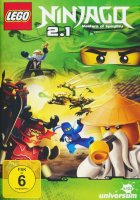 LEGO Ninjago - Staffel 2.1 -   - (DVD Video / TV-Serie)