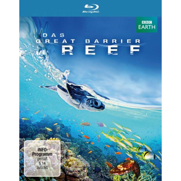 Das Great Barrier Reef - Naturwunder der Superlative (Blu-ray) - WVG Medien  - (Blu-ray Video / TV-Serie)