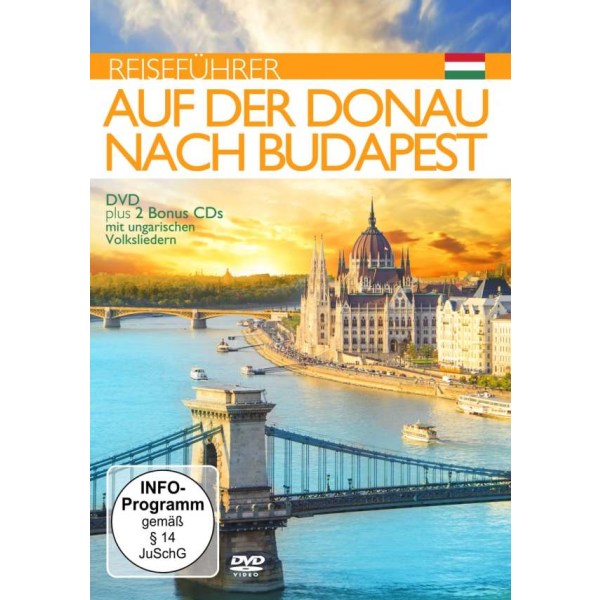 Auf der Donau nach Budapest -   - (DVD Video / Sonstige / unsortiert)