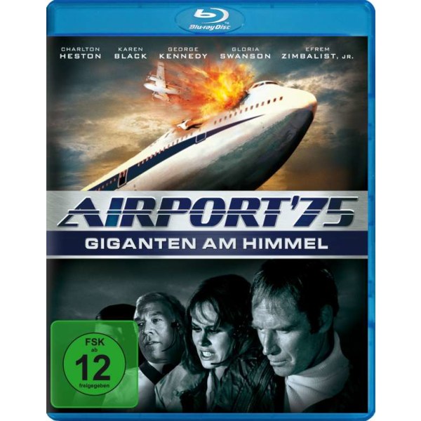 Airport 75 - Giganten am Himmel (Blu-ray) - Koch Media GmbH - DVD  - (Blu-ray Video / Sonstige / unsortiert)