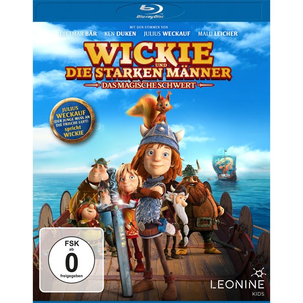 Wickie und die starken Männer - Mag.Schwert (BR) Min: 82/DD5.1/WS - LEONINE  - (Blu-ray Video / ANIMATION)