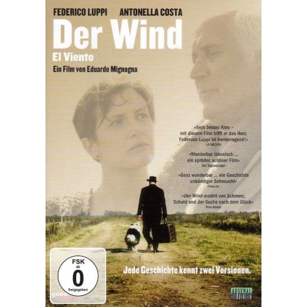 Der Wind (2005) (OmU) -   - (DVD Video / Sonstige / unsortiert)