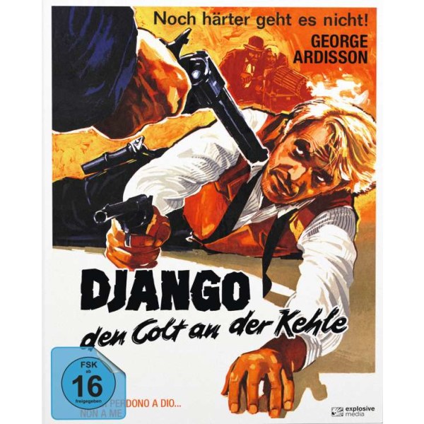 Django - Den Colt an der Kehle (Blu-ray & DVD im Mediabook) -   - (Blu-ray Video / Sonstige / unsortiert)