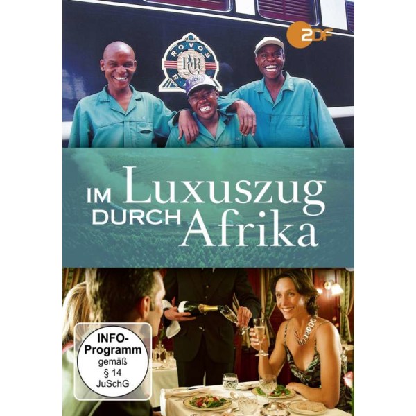 Im Luxuszug durch Afrika -   - (DVD Video / Sonstige / unsortiert)