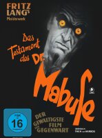 Das Testament des Dr. Mabuse (1933) - Atlas Film  - (DVD...