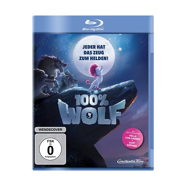 100% Wolf (BR) Min: 96/DD5.1/WS - Universal Pictures  - (Blu-ray Video / ANIMATION)