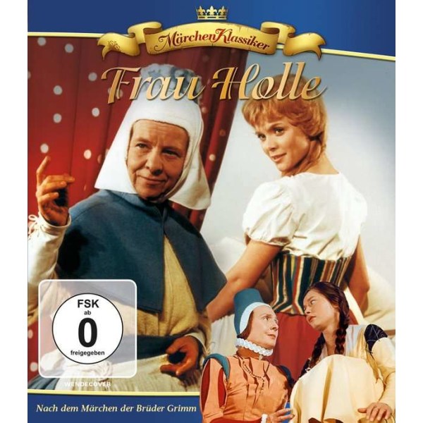 Frau Holle (1963) (Blu-ray) - Sedna Medien  - (Blu-ray Video / Kinder)