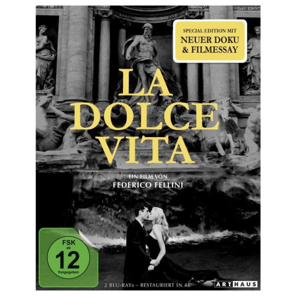 La Dolce Vita (Special Edition) (Blu-ray) - STUDIOCANAL  - (Blu-ray Video / Sonstige / unsortiert)