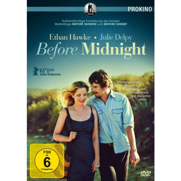 Before Midnight - Euro Video  - (DVD Video / Sonstige / unsortiert)