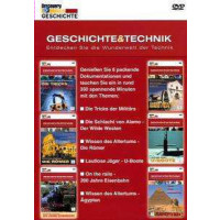 Discovery Channel: Geschichte und Technik 2 -   - (DVD...