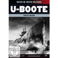 Waffen im 2. Weltkrieg: U-Boote (Special Edition) -   -...