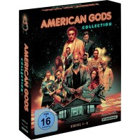 American Gods - Staffel  1-3 (BR) Min: 1399/DD5.1/WS...