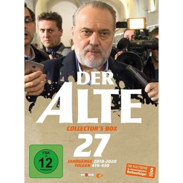 Der Alte Collectors Box 27 -   - (DVD Video / Sonstige / unsortiert)