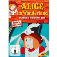 Alice im Wunderland - Die Zeichentrickserie Vol. 4 -   -...