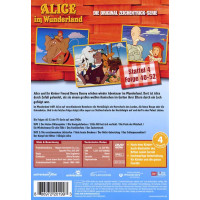 Alice im Wunderland - Die Zeichentrickserie Vol. 4 -   -...