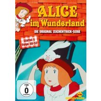 Alice im Wunderland - Die Zeichentrickserie Vol. 4 -...