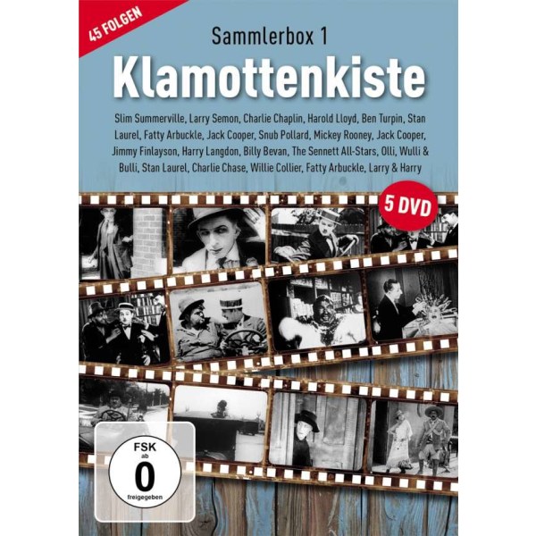 Klamottenkiste Sammlerbox 1 -   - (DVD Video / Sonstige / unsortiert)