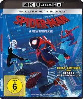 Spider-ManA New Universe (Ultra HD Blu-ray & Blu-ray)...