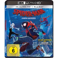 Spider-ManA New Universe (Ultra HD Blu-ray & Blu-ray)...