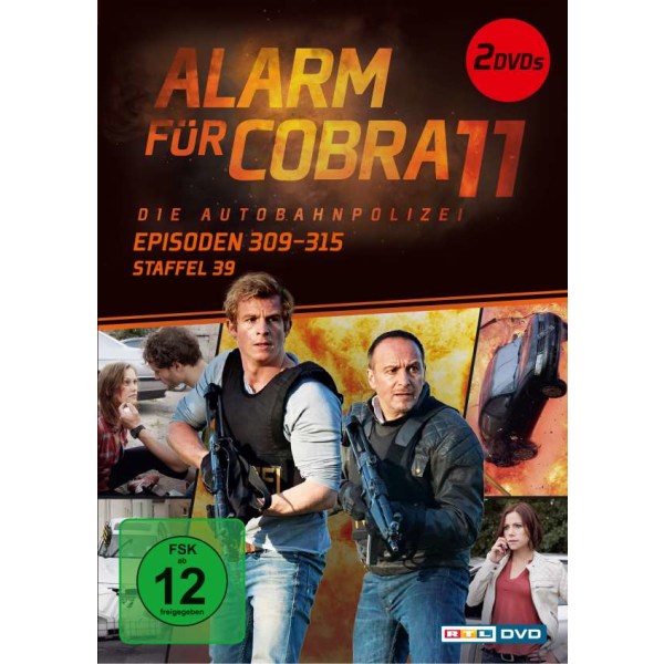 Alarm für Cobra 11 Staffel 39 -   - (DVD Video / Sonstige / unsortiert)