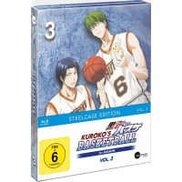 Kurokos Basketball Staffel 1 Vol. 3 (Blu-ray) - AniMoon...