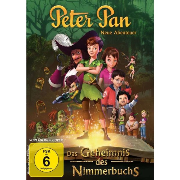 Peter Pan - Neue Abenteuer: Das Geheimnis des Nimmerbuchs -   - (DVD Video / Sonstige / unsortiert)