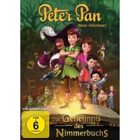 Peter Pan - Neue Abenteuer: Das Geheimnis des Nimmerbuchs...