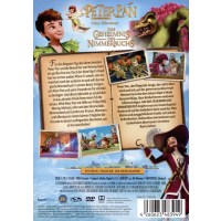 Peter Pan - Neue Abenteuer: Das Geheimnis des Nimmerbuchs -   - (DVD Video / Sonstige / unsortiert)