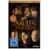 Säulen der Erde, Die (DVD) S.E. 5Disc Min: 411/DD/WS...