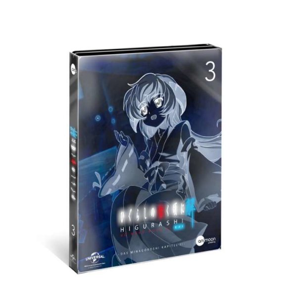 Higurashi Kai Vol. 3 (Steelbook) -   - (DVD Video / Sonstige / unsortiert)