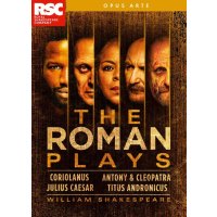 Shakespeare: The Roman Plays (Blu-ray) - NAXOS RIGHTS  -...