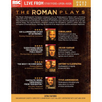 Shakespeare: The Roman Plays (Blu-ray) - NAXOS RIGHTS  -...