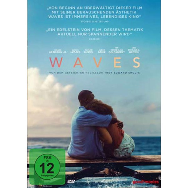 Waves (DVD) Min: 137/DD5.1/WS - EuroVideo  - (DVD Video / Drama)