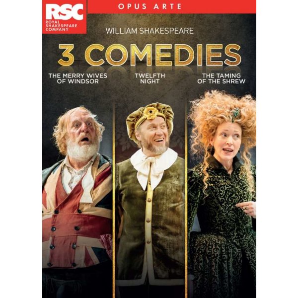 3 Comedies - NAXOS RIGHTS  - (DVD Video / TV-Serie)