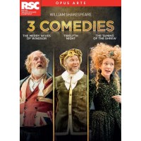 3 Comedies - NAXOS RIGHTS  - (DVD Video / TV-Serie)