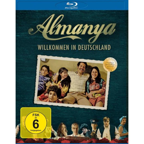 Almanya - Willkommen in Deutschland (Blu-ray) - LEONINE Distribution  - (Blu-ray Video / Komödie)