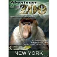 Abenteuer Zoo: New York - Sedna Medien  - (DVD Video /...